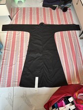 Antique Chinese Qing Dynasty Silk Robe, Vintage Embroidered Costume Collectible