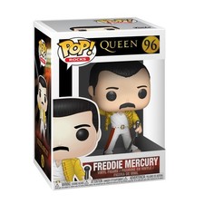 QUEEN - Bobble Head POP N° 96 - Freddie Mercury Wembley 1986
