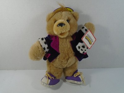 1990 APPLAUSE--10'' TEDDY GRAHAMS GRAHAM SNACKS BEAR (LOOK)