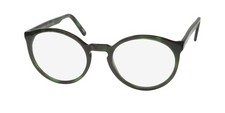 ANDY WOLF 4566 EYEGLASS FRAME/GLASSES HIP  CHIC AUTHENTIC DESIGNER EYEWEAR RARE