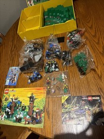 Lego 6079 Dark Forest Fortress (1996)  LEGOLAND New System Vintage