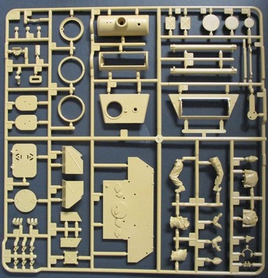 Tamiya 1/35 Scale Panther Ausf. D - Parts Tree C from Kit No. 35345