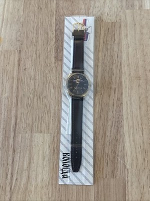 Russian government flag mechanical OLD stock wrist watch RUSSIA NOS!