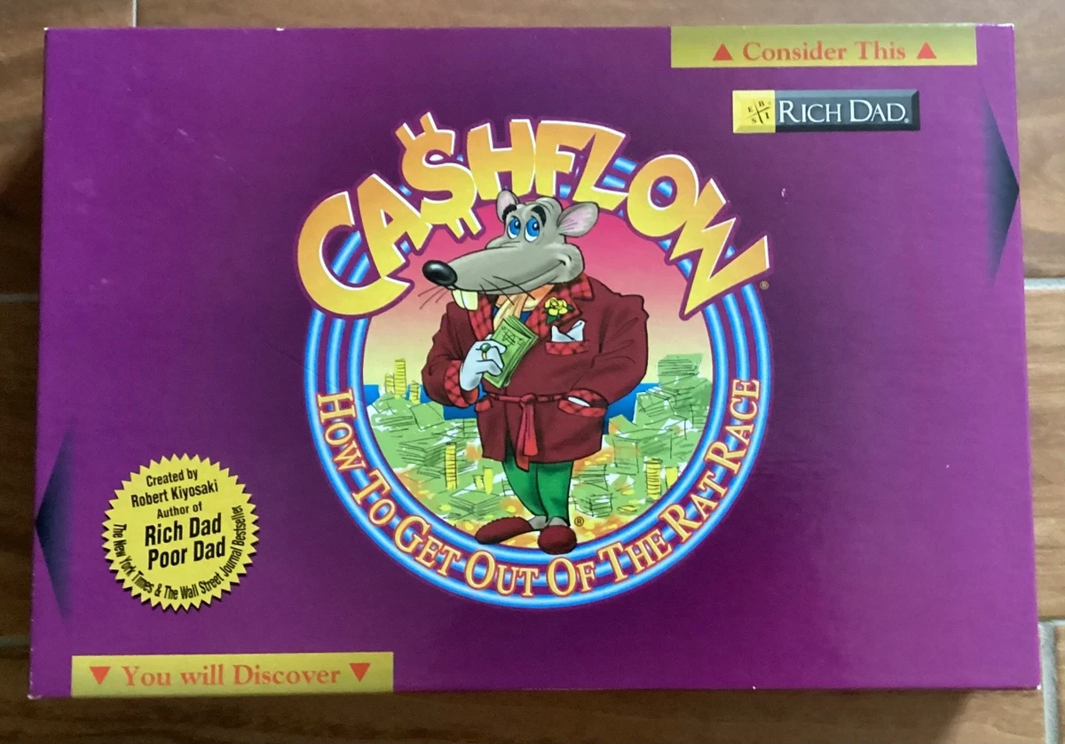 Cashflow Contemporary Manufacture Board & Traditional Games for