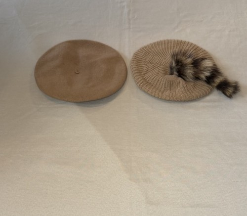 Vintage Kangol 100% Wool Beret (Plus One) Made In England