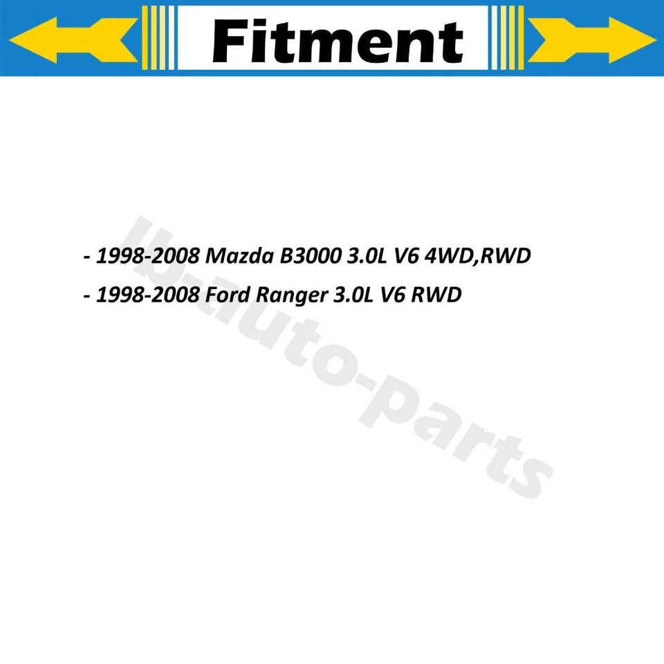 Para Ford Ranger 1998-2008 3,0 L tracción trasera motor montaje 2x Foto 2 de 4