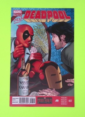Deadpool #7 Vol. 5 2013 Marvel Comics 1st App 8.0 Comic Book R20-108