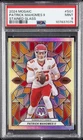 2024 PANINI MOSAIC STAINED GLASS #SG1 PATRICK MAHOMES II PSA 9