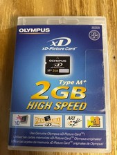NEW Olympus XD Picture Card M 2GB Camera Memory Card
