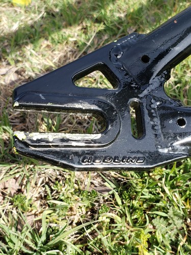 Nice! Redline "Signature Team" Pro BMX Race Frame 100% Butted Chromoly 21.5" TT - Picture 23 of 24