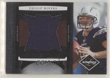 2008 Leaf Limited Jumbo Jerseys 21/50 Philip Rivers #1 uk2