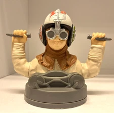 1999 Star Wars Young Pod Racing Anakin Skywalker Drinking Cup Figural Lid VTG