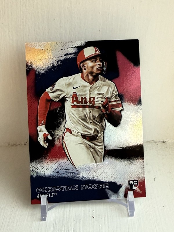 2026 Topps Series 2 - Christian Moore Stars of MLB Insert #SMLB-31 Angels RC