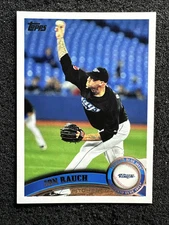 JON RAUCH #US121 2011 Topps Update Series QTY Toronto Blue Jays