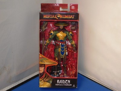2020 McFarlane Toys Mortal Kombat Raiden Merciless Guardian Action Figure NMISB!