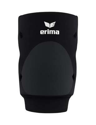 Erima Knee Pad - black/green /Gr: S