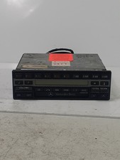 1986-91 Mercedes 560sel Becker Grand Prix Radio Cassette Head Unit Oem 1986-91 Mercedes 560sel Becker Grand Prix Radio Cassette Head Unit Oem