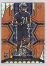 2022 Panini Mosaic Rookies Reactive Orange Mosaic Prizm Trestan Ebner #356 14hx