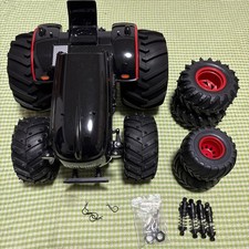 Tamiya Kumamon Tractor Wr-02g Chassis Unrun Rc Car