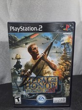 Medal of Honor: Rising Sun (Sony PlayStation 2, 2003) PS2 CIB Complete In Box 