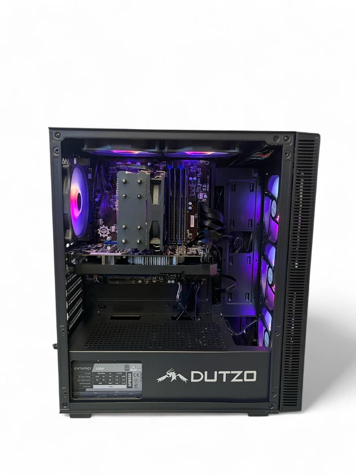 GAMING PC Windows 11 Intel i7 8 Threads 3.90GHz 32GB RAM RTX 3050 8GB 1TB SSD - Bild 2 von 4