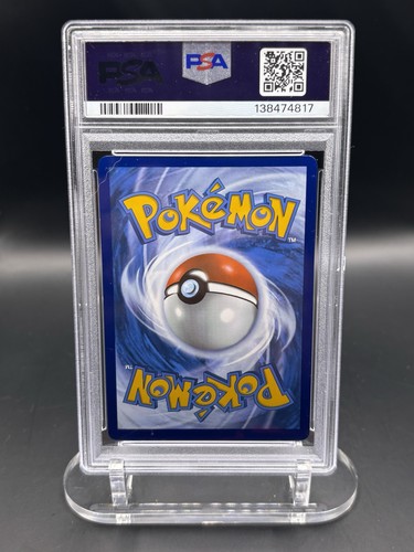 TEAM ROCKET'S MEWTWO EX 2025 POKEMON S&V BOX BLACK STAR PROMO #205 PSA 9 Q2283 - Bild 2 von 2