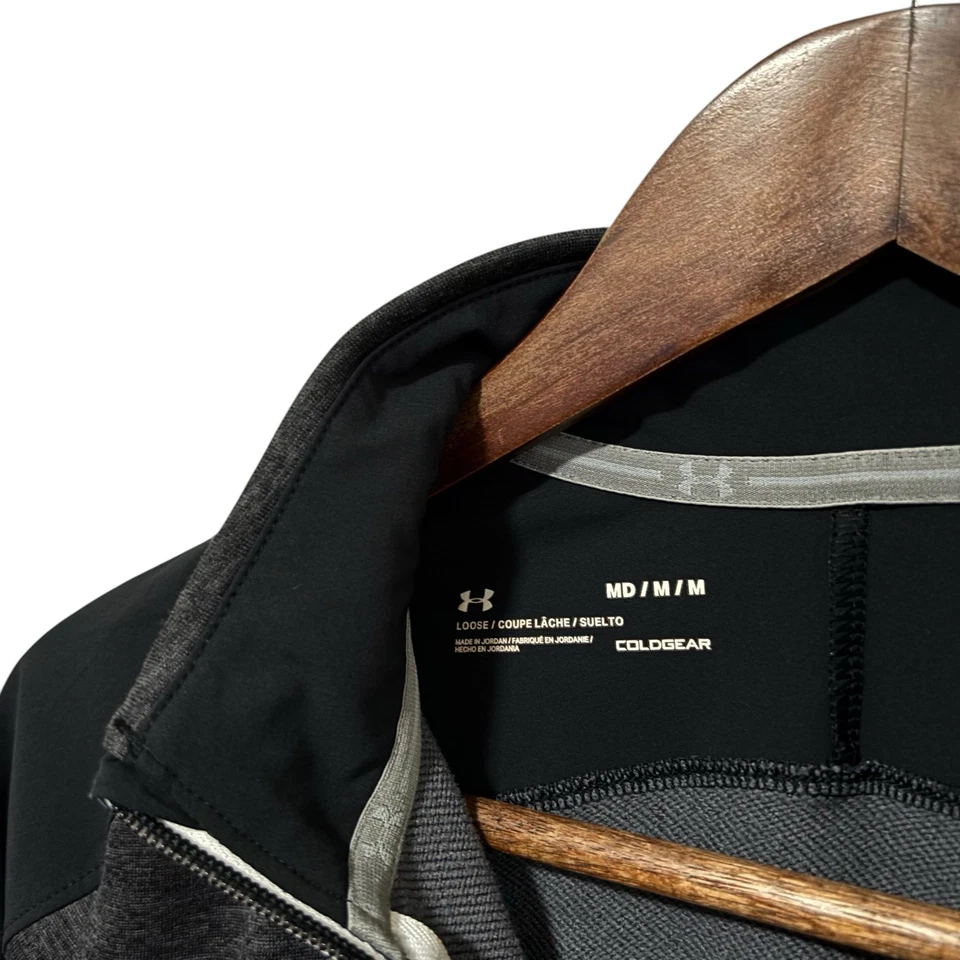 Pullover UW Oshkosh Gimnasia Para Mujer 1/4 Cremallera Edición Equipo Talla M 19.5 x 26 Foto 4 de 4