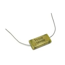 0.82UF 820NF 250V CAPACITOR SIEMENS B322231 NOS