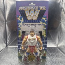 Mattel  Rowdy  Roddy Piper Masters of the WWE Universe Action Figure