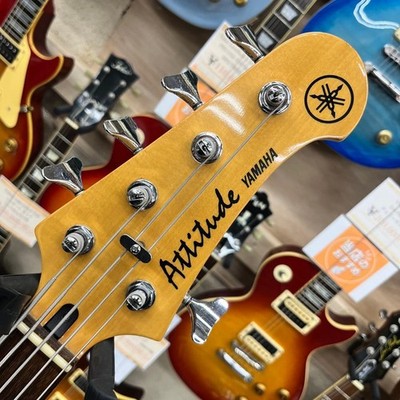 【11927】YAMAHA ATTITUDE 90V 5弦 ベース PJ YAMAHA ATTITUDE 90V 5-string bass PJ Safe Packing! | eBay