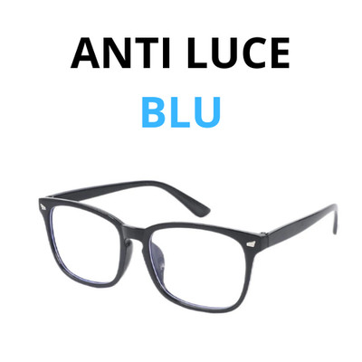 Anti Blaulicht Brille für Arbeit Computer Herren Damen Filter Ruhe Schwarz