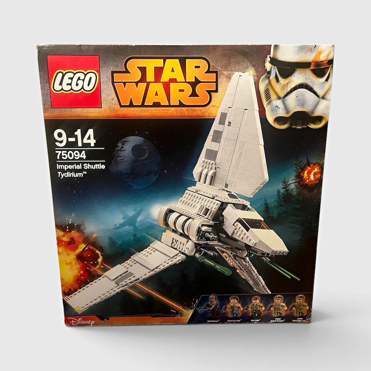 LEGO Star Wars 75094 Imperial Shuttle Tydirium 937 Teile.Es fehlen leider 2 Figu