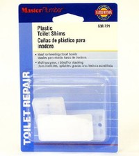 Plastic Toilet Shim - 638221