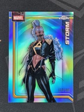2026 Topps Chrome Marvel #169 STORM Aqua Refractor /199