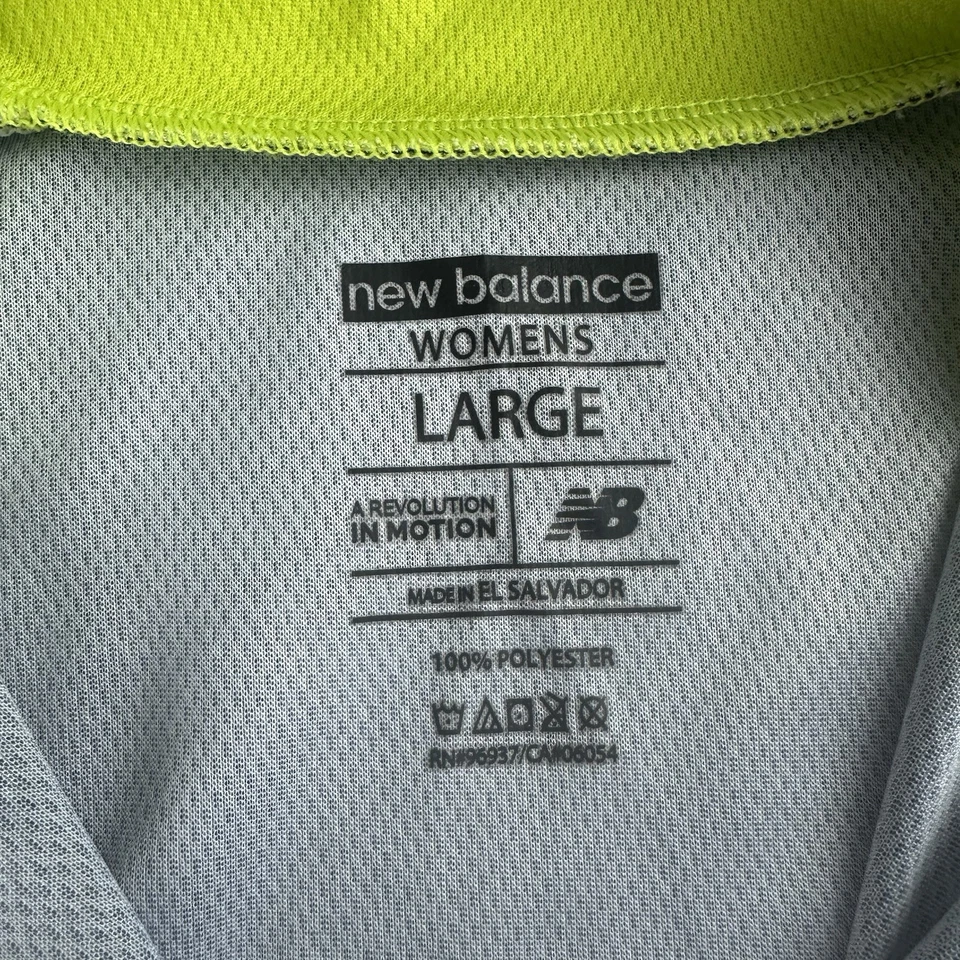 Camiseta deportiva de ciclismo New Balance PMC para mujer grande PAN-MASS Chalange 2017 paseo cremallera completa Foto 3 de 4