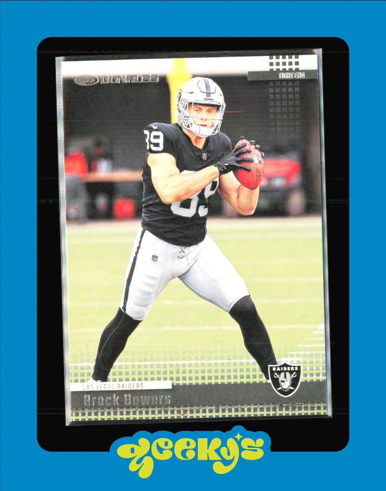 RAIDERS 2024 Panini Donruss - Retro 2004 Brock Bowers #28 (RC)