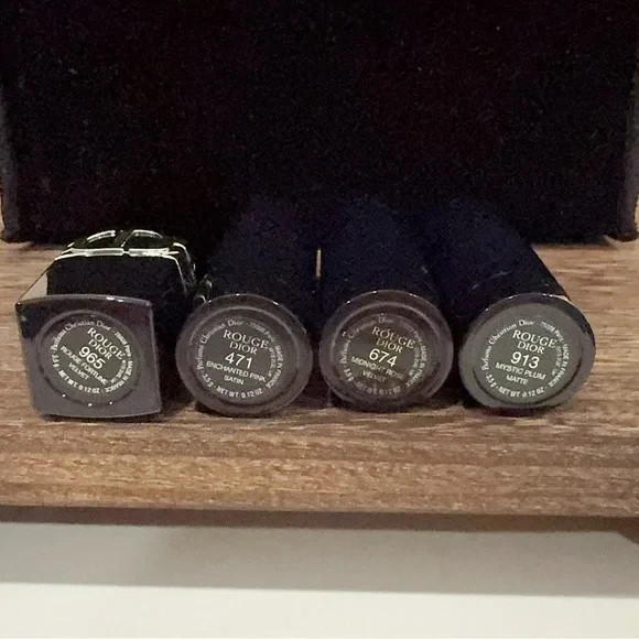 Dior Rouge Dior Minaudière Limited Edition Clutch & Lipstick