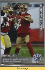 2023 Upper Deck All-Sports Game Dated Moments Alex McGough #14 READ 4z8