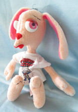 Ren Plush Vtg Dakin Powdered Toast Man Shirt 1992 Nickelodeon Stimpy Show