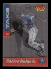 Carlos Delgado Toronto Blue Jays 1995 Flair Pinnacle c TAKE #7