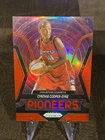 2025 Panini Prizm WNBA Basketball Red Cynthia Cooper #5