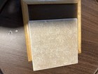 Wood And Tile Trivet - Home Decor Center Piece kitchen item.  — photo 2