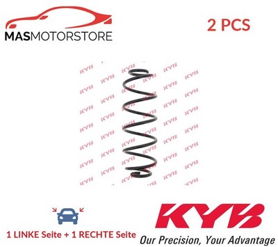 SCHRAUBENFEDER FAHRWERKSFEDER HINTEN KYB RA6109 2PCS P NEU OE QUALITÄT
