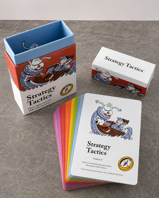 Pip Decks Strategy Tactics Vol. 1 Kartenset | Strategie Frameworks | Sehr Gut