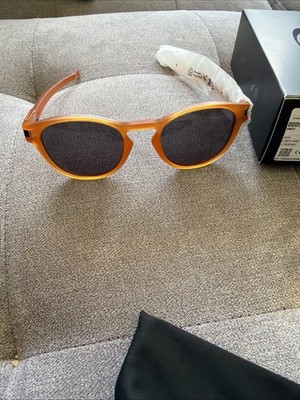 NEW OAKLEY LATCH 009265 Transparent Ginger  Sunglasses