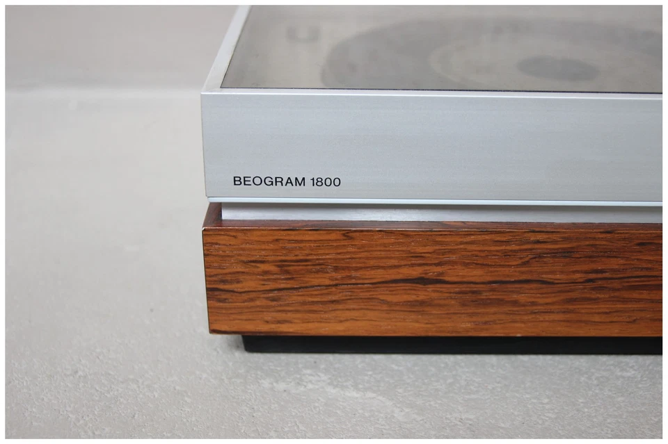 B&O Bang & Olufsen BeoGram 1800 Plattenspieler 5213 Palisander Jacob Jensen 1970 - Bild 4 von 4