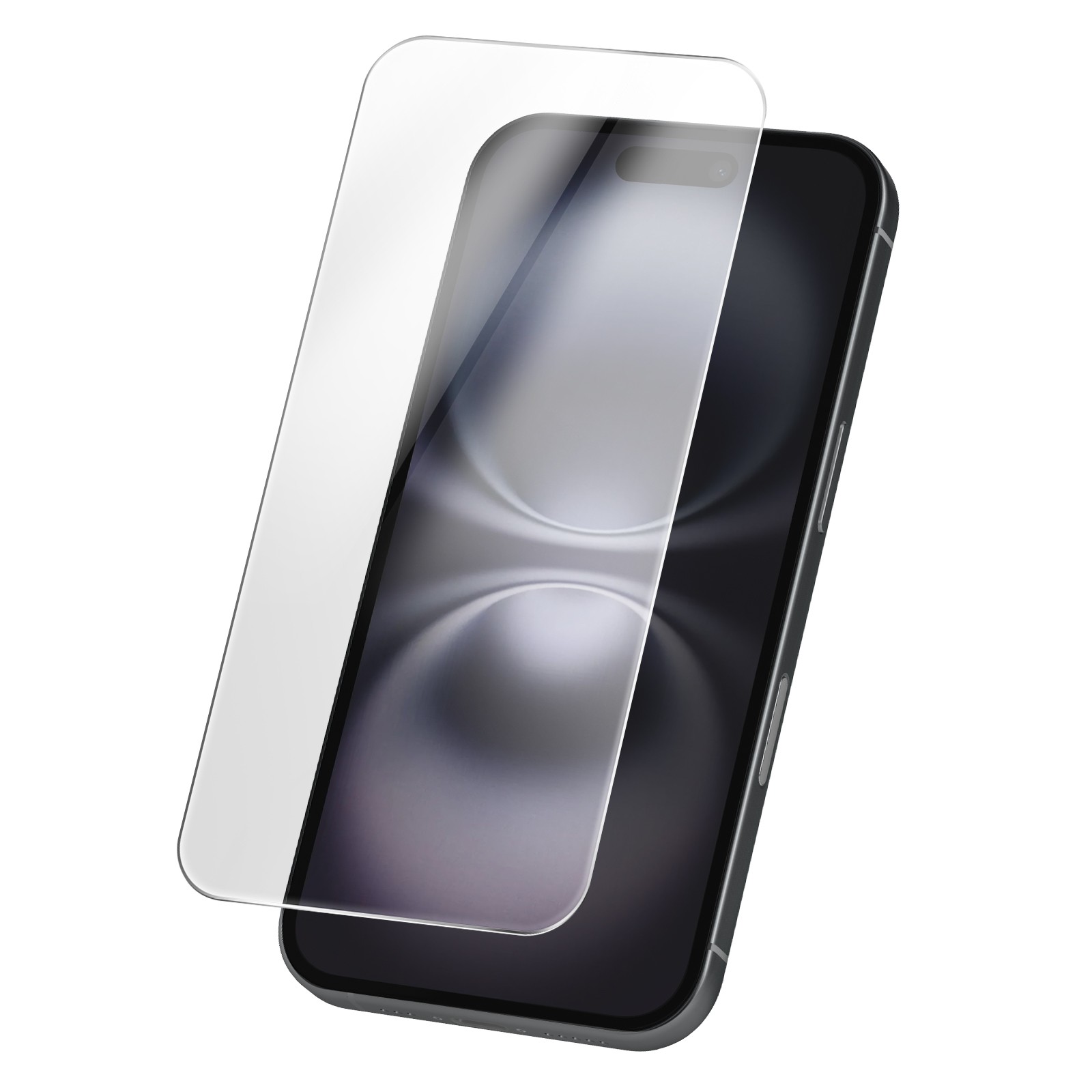 Verre trempé iPhone 16 Mayaxess film protecteur écran anti-choc 9H