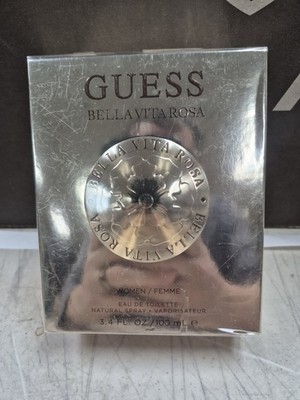 BRAND NEW perfume Bella Vita Rosa 3.4 oz spray not used