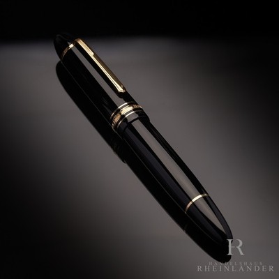 Montblanc Meisterstück No 149 Die Zigarre Fountain Pen ID 115384