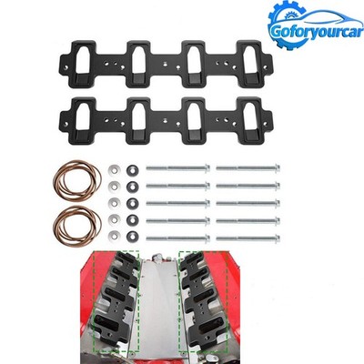 LS1 Cathedral Port Cylinder Head to LS3 LSA ZL1 CTS-V Intake Manifold Adapter US